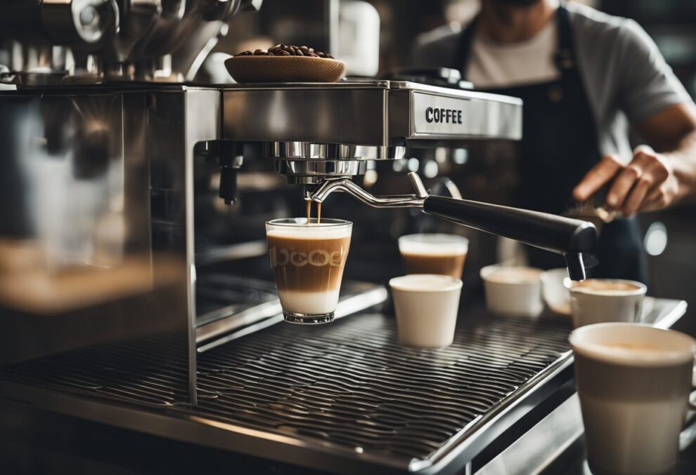 coffee Nespresso machine