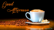 coffee afternoon