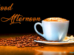 coffee afternoon