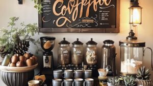 coffee bar tips