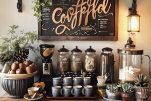 coffee bar tips