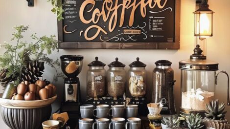 coffee bar tips