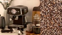 coffee barista style