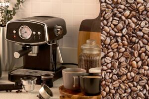 coffee barista style