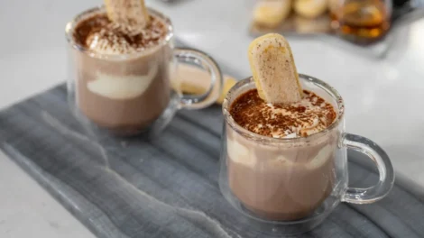 coffee chocolate flavor