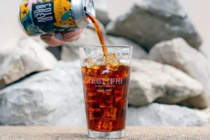 coffee cold water brewing
