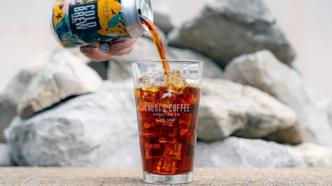 coffee cold water brewing