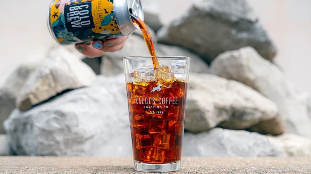 coffee cold water brewing