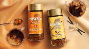 coffee flavoured