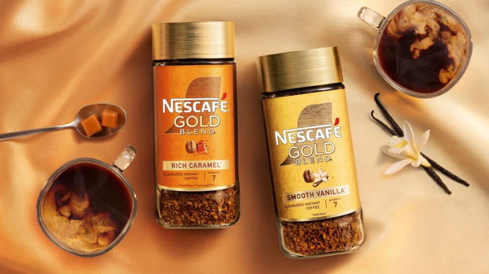 coffee flavoured