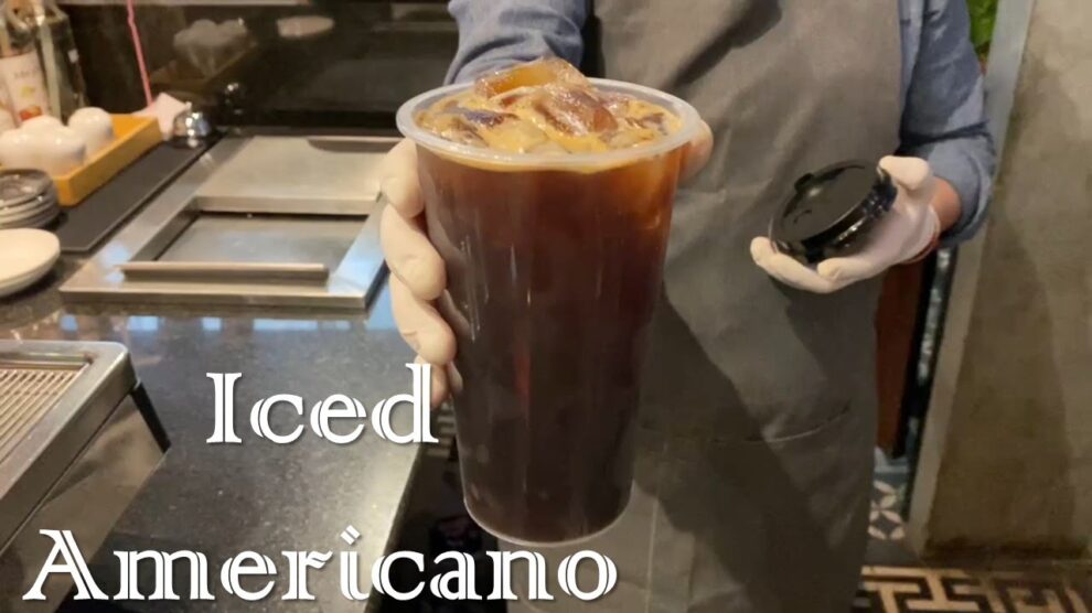 coffee flavoured