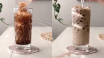 coffee ice cubes
