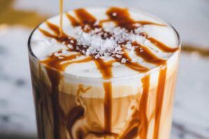 coffee recipe with caramel