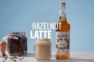 coffee recipe with hazelnut