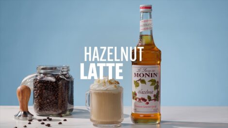 coffee recipe with hazelnut
