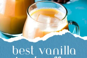 coffee recipe with vanilla