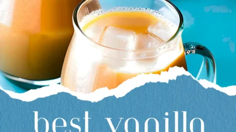 coffee recipe with vanilla