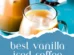 coffee recipe with vanilla