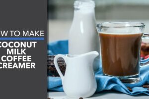 coffee with coconut milk