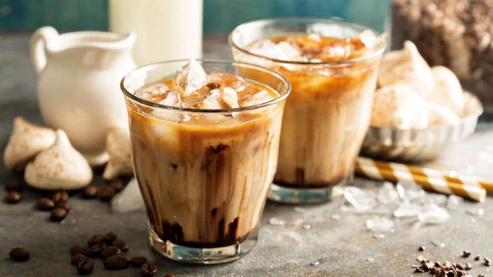 coffee with cream