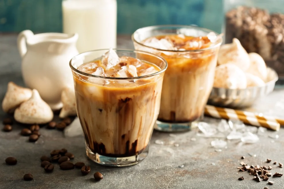 coffee with cream