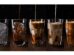 coffee with ice cubes