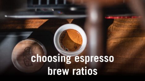 espresso ratio guide