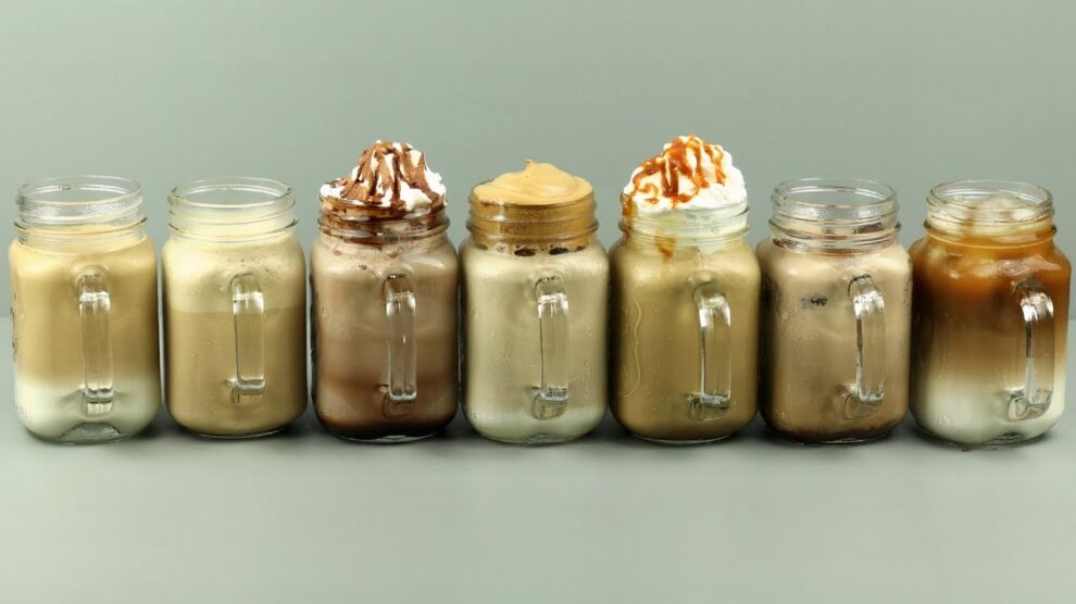 frothy recipes