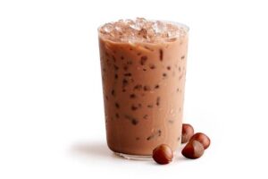 hazelnut iced