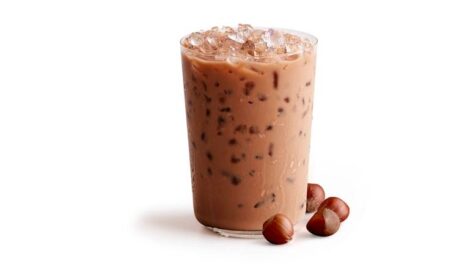 hazelnut iced