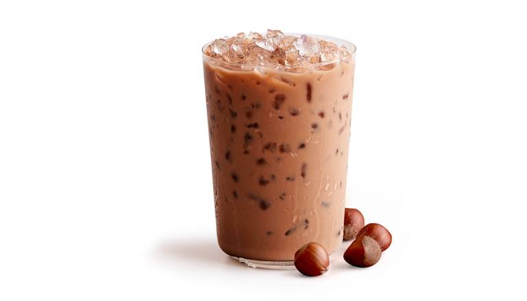 hazelnut iced