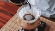 hot water brewing
