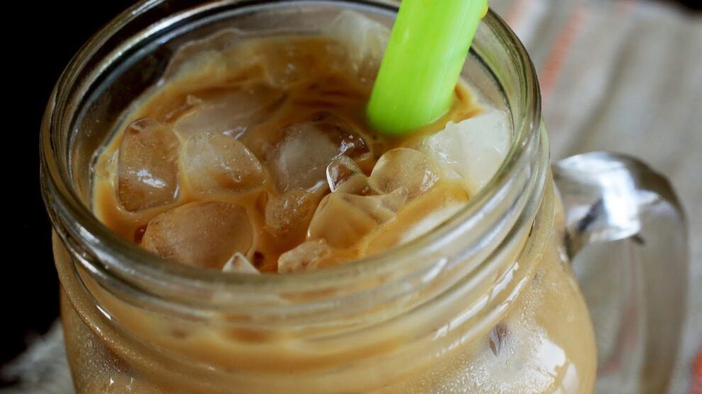 iced beverage