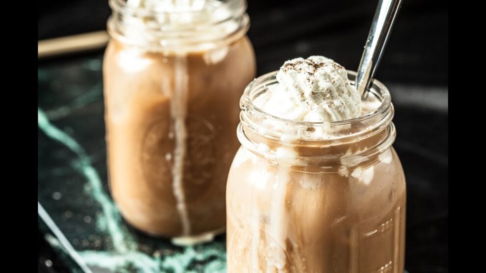 iced coffee