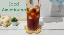 iced coffee