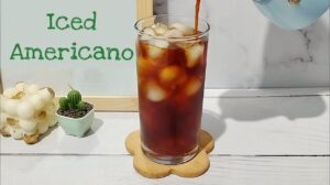 iced coffee