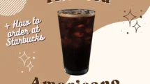 iced coffee