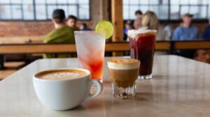iced coffee