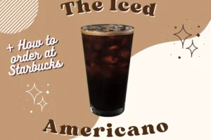 iced coffee