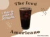 iced coffee