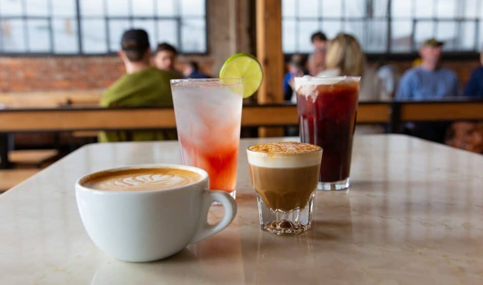 iced coffee