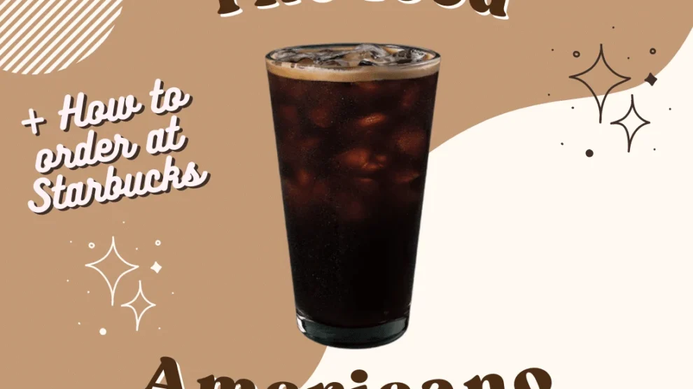 iced coffee