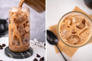 iced coffee Nespresso