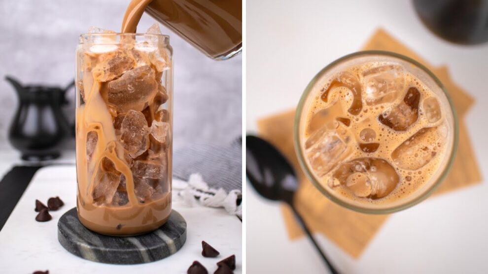 iced coffee Nespresso