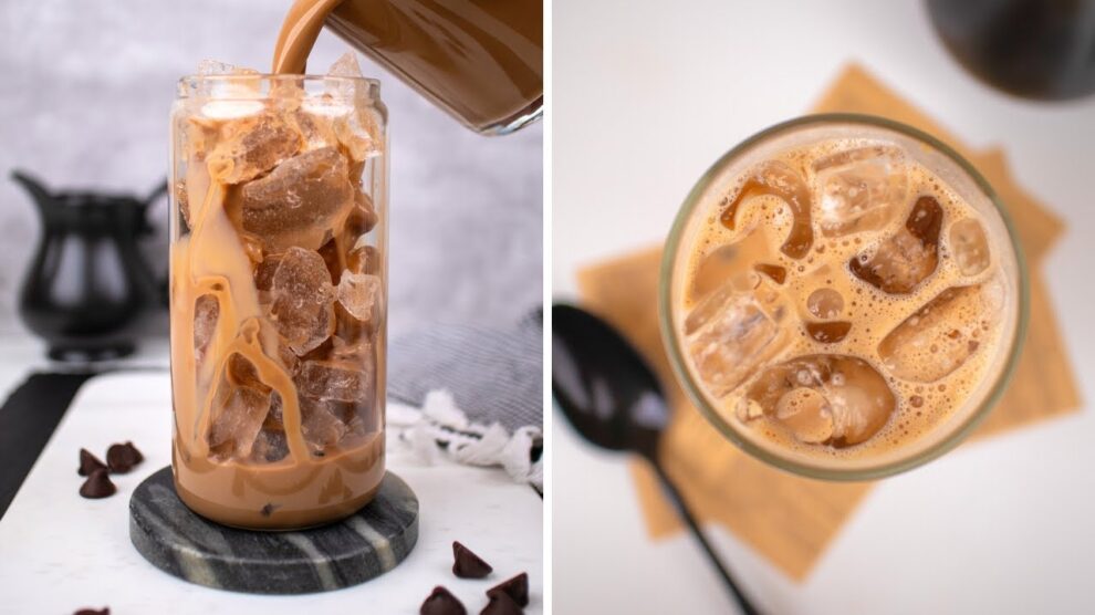 iced coffee Nespresso brewing