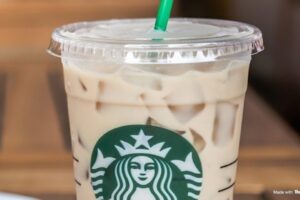 iced coffee Starbucks