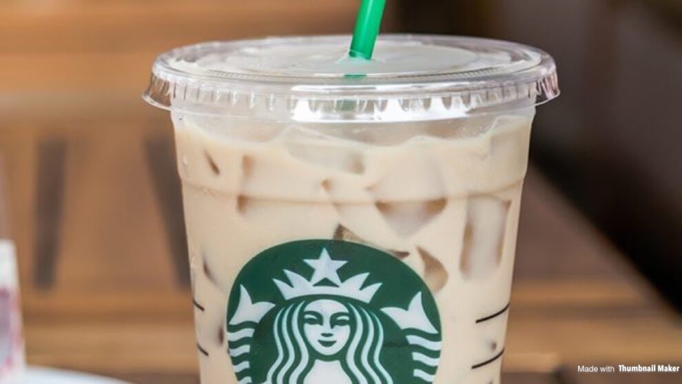 iced coffee Starbucks
