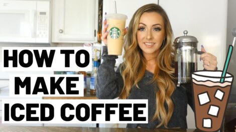 iced coffee brewing guide