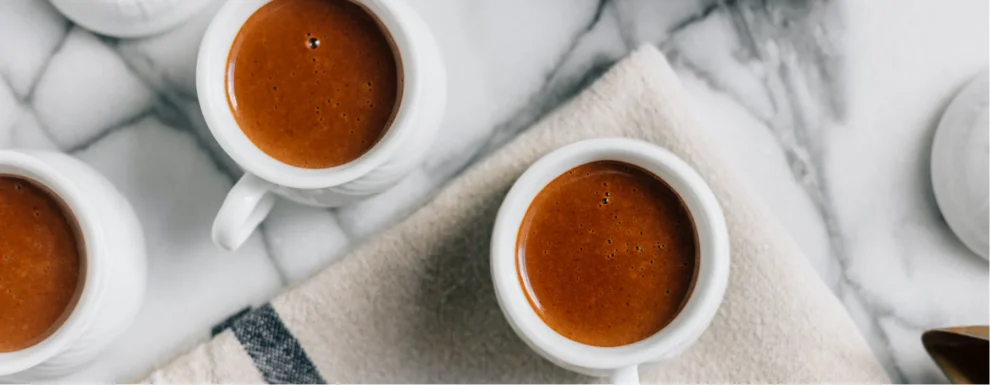 iced coffee easy at home