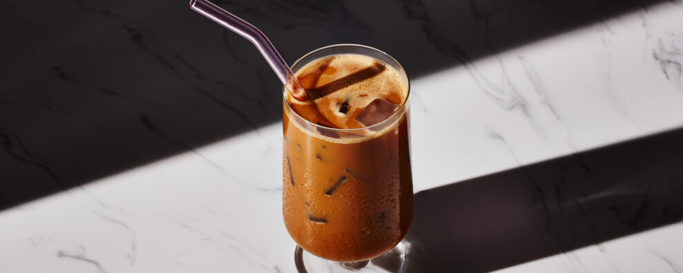 iced coffee espresso